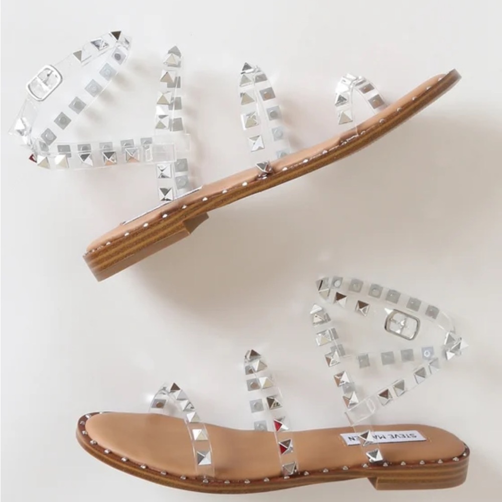 Steve Madden Travel Sandal Clear